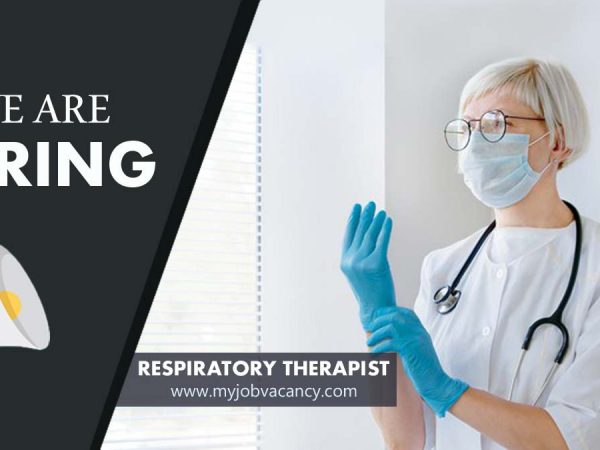 Respiratory Therapist job vacancy