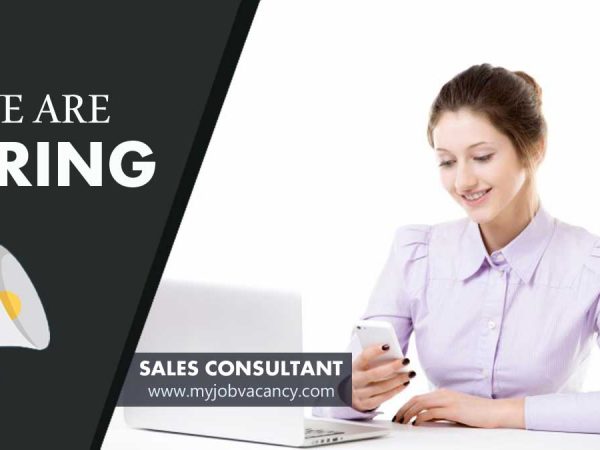 Sales Consultant job vacancy