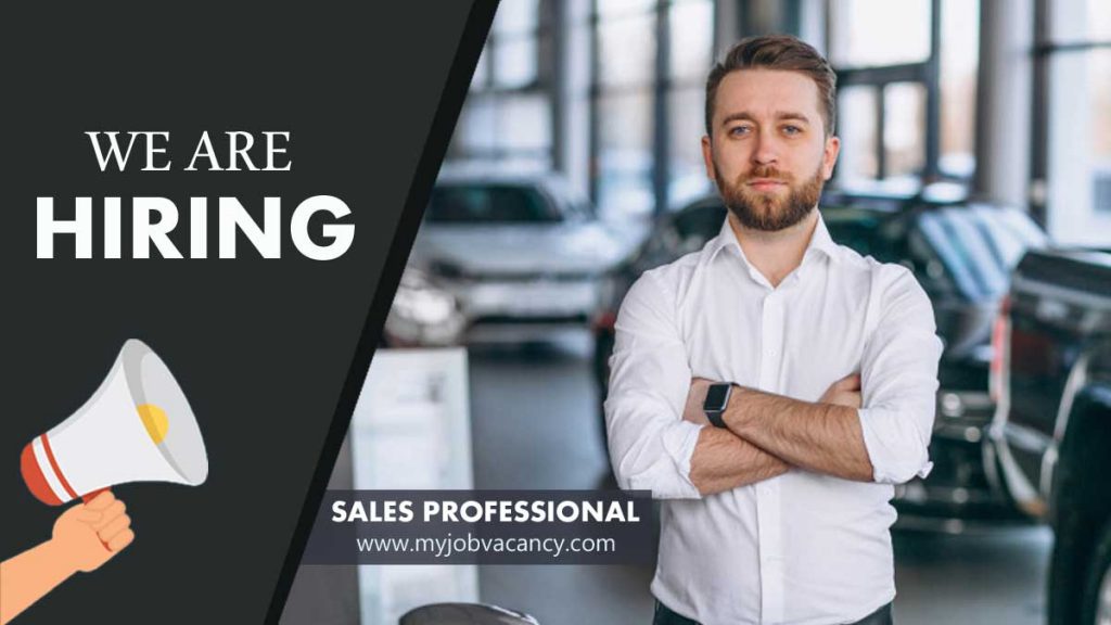 Sales Professional job vacancy