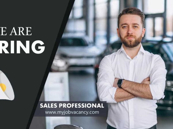 Sales Professional job vacancy