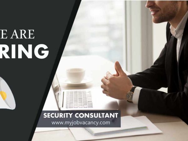 Security Consultant job vacancy