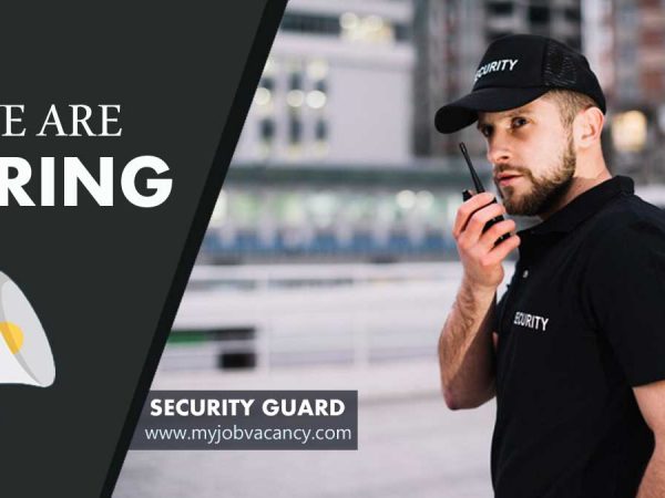 Security Guard job vacancy