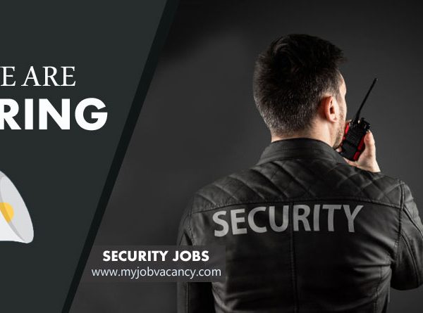 Security latest job vacancies