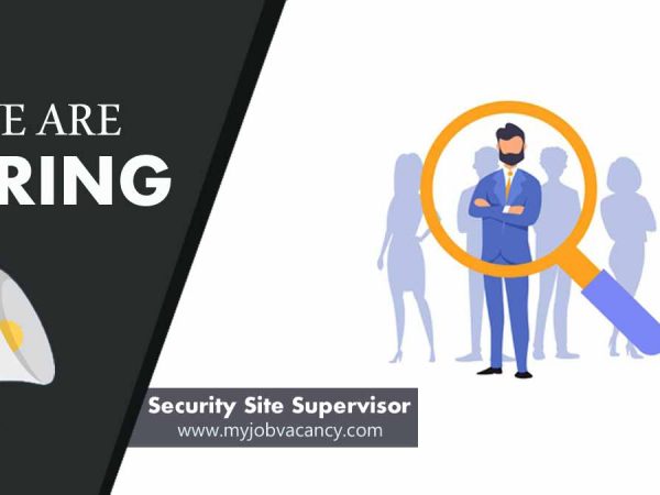 Security Site Supervisor job