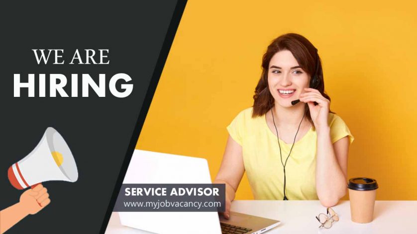 Service Advisor job vacancy