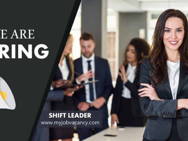 Shift Leader job vacancy