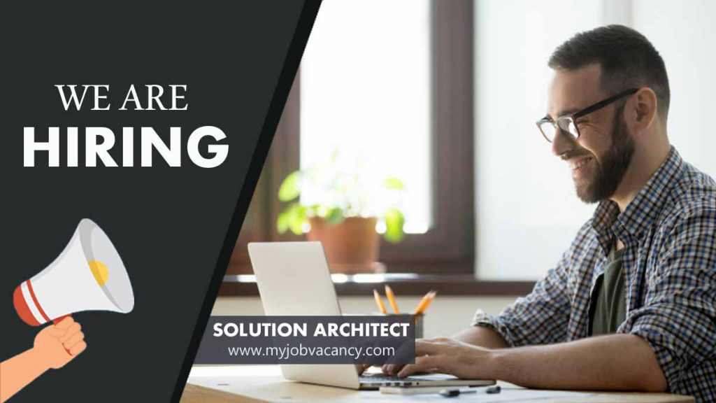 Solution Architect job vacancy