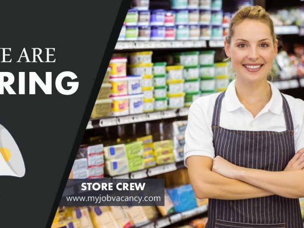 Store Crew job vacancy