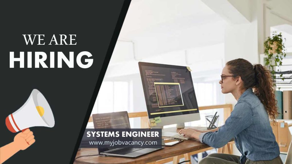 Systems Engineer job vacancy