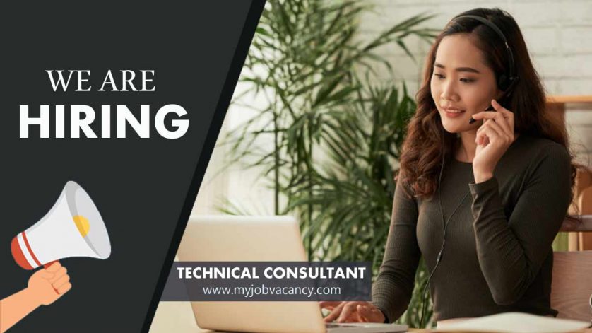 Technical Consultant job vacancy