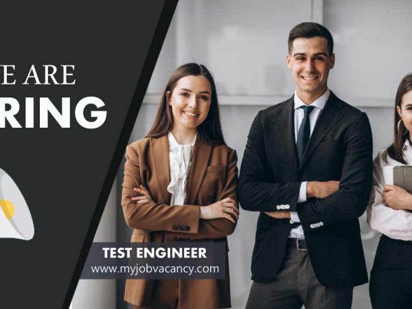 Test Engineer job vacancy