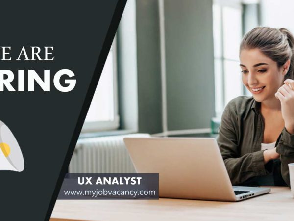 UX Analyst job vacancy