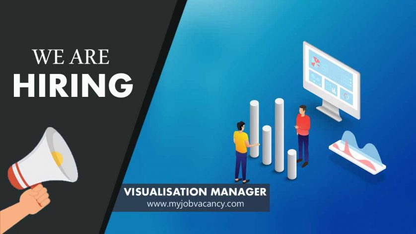 Visualisation Manager job vacancy