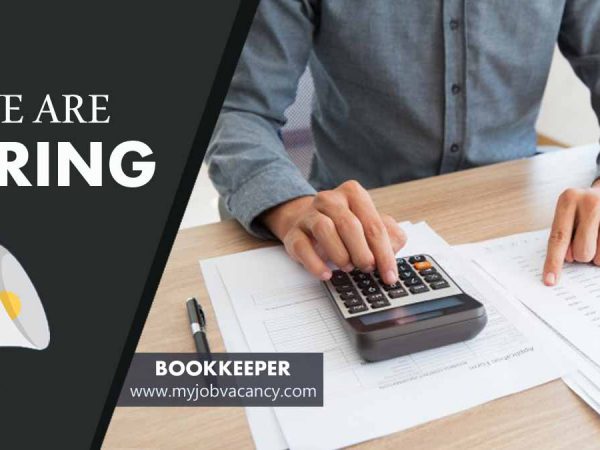 Bookkeeper job vacancy latest