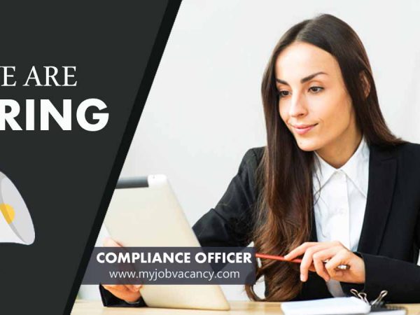 Compliance Officer job vacancy