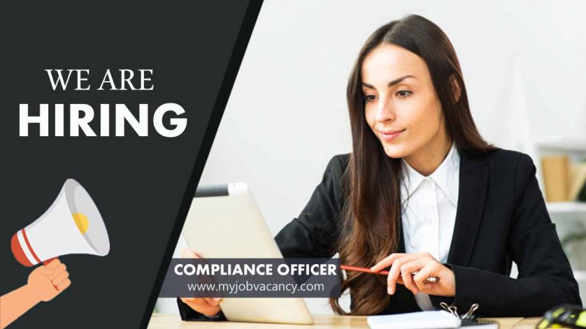 Compliance Officer job vacancy