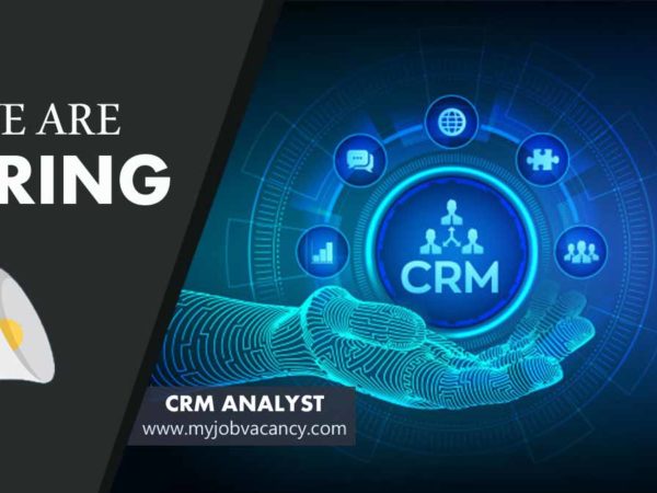 CRM Analyst job vacancies