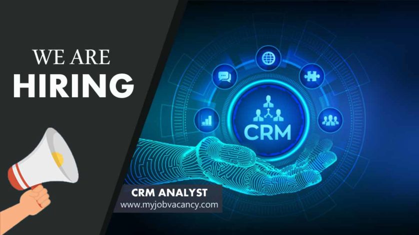 CRM Analyst job vacancies