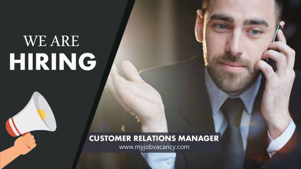 Customer Relations Manager jobs
