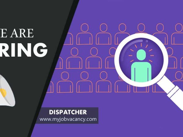 Dispatcher job vacancy latest