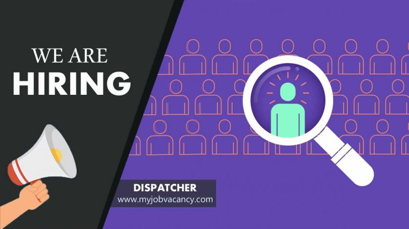 Dispatcher job vacancy latest