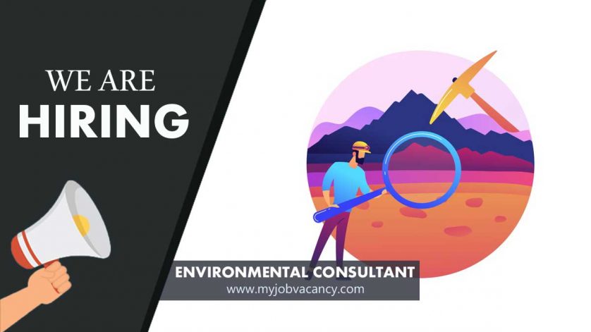 Environmental Consultant job vacancy