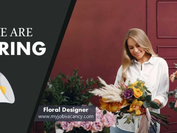 floral designer job vacancy
