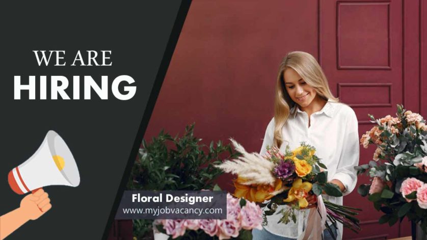 floral designer job vacancy