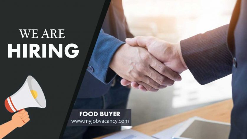 Food Buyer job vacancy