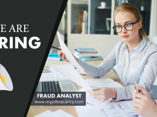 Fraud Analyst job vacancies