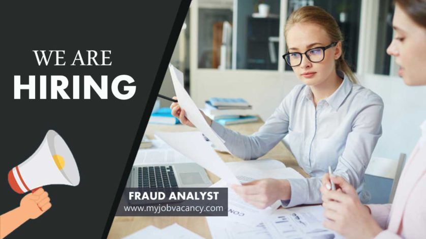 Fraud Analyst job vacancies