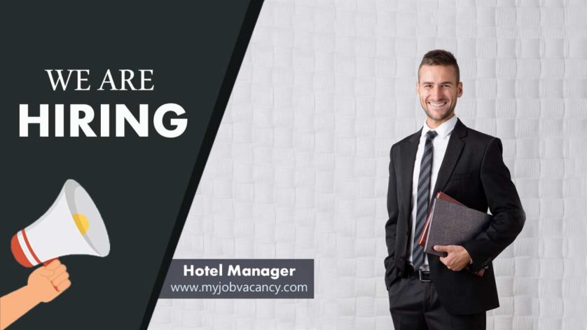 Hotel Manager job vacancy
