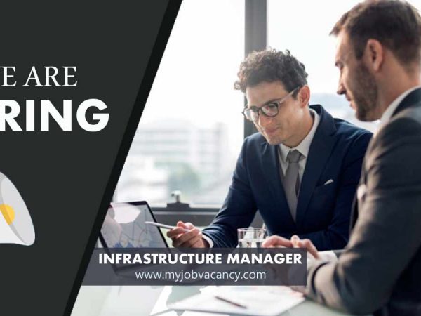 Infrastructure Manager job vacancy