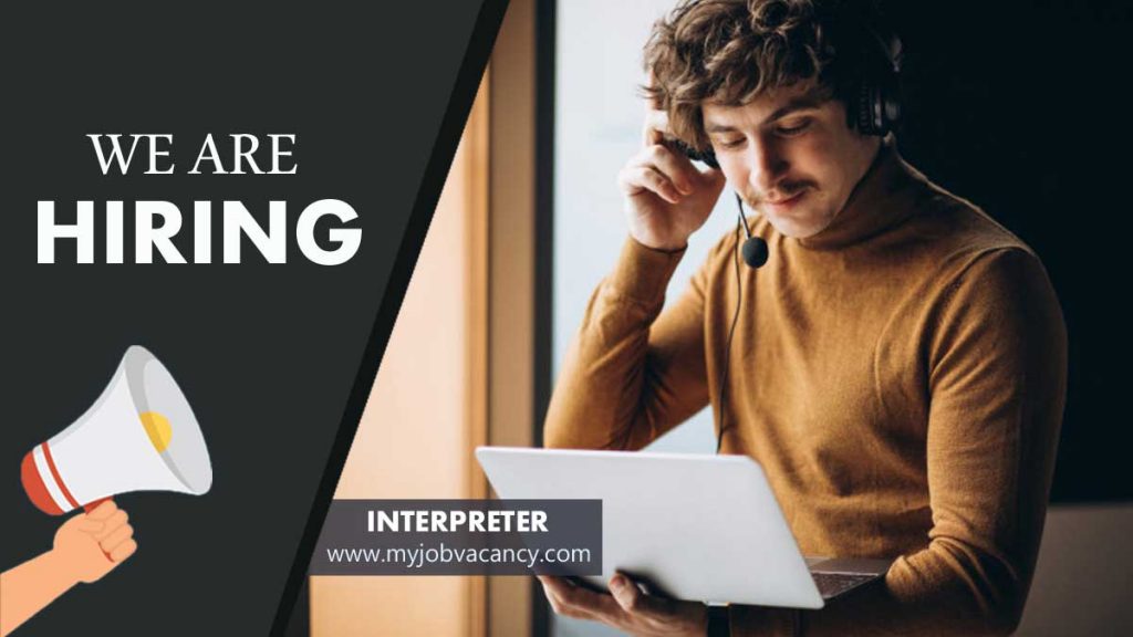 Interpreter/Reviser job vacancy