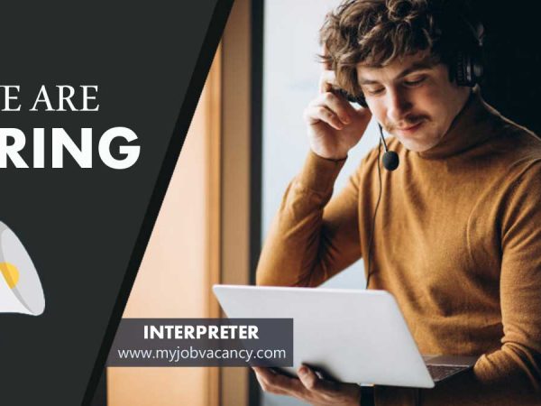 Interpreter/Reviser job vacancy