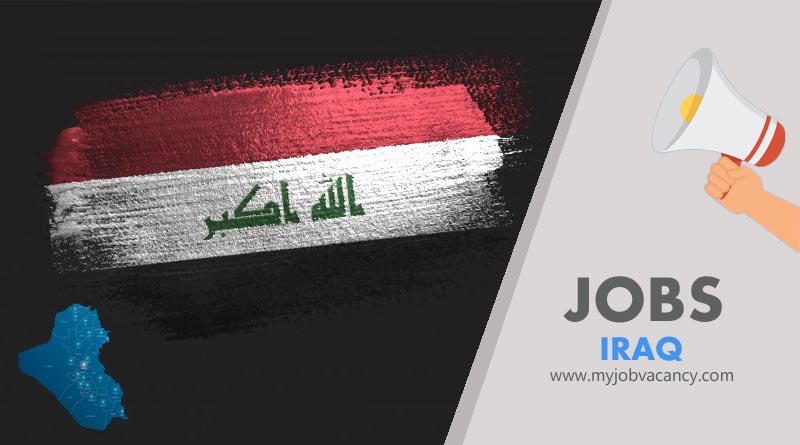 Iraq latest job vacancies