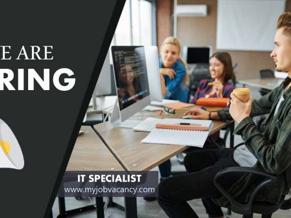 IT Specialist job vacancy