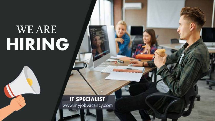 IT Specialist job vacancy