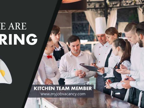 Kitchen team member jobs