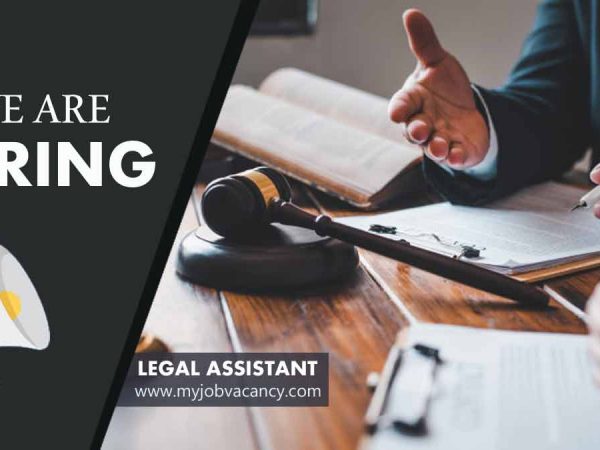 Legal Assistant job vacancy