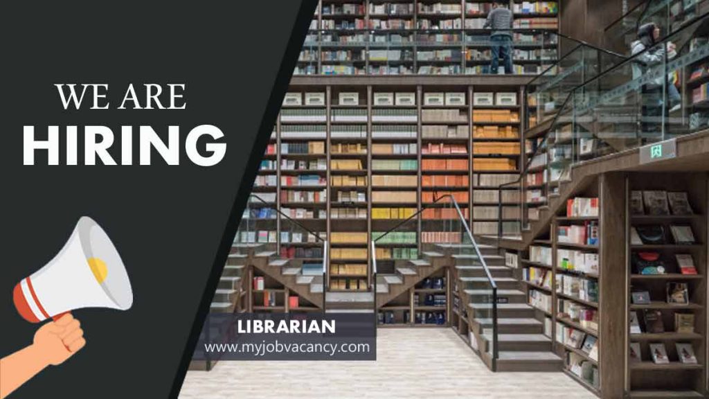 Librarian latest job vacancy