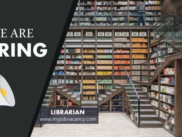 Librarian latest job vacancy