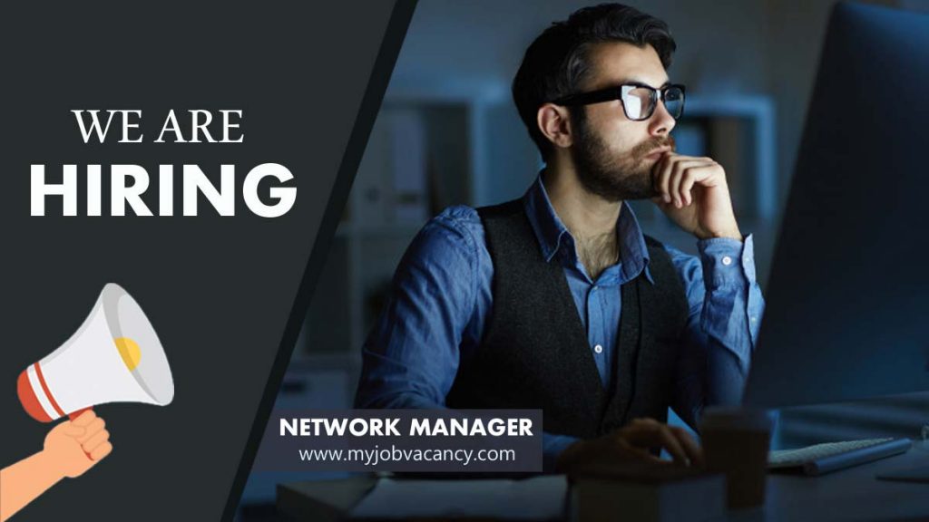 Network Manager job vacancy