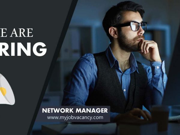 Network Manager job vacancy