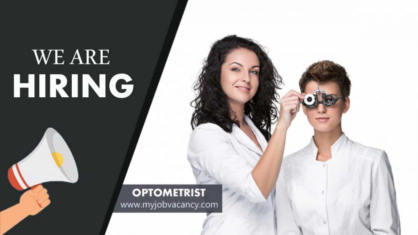 Optometrist job vacancy latest