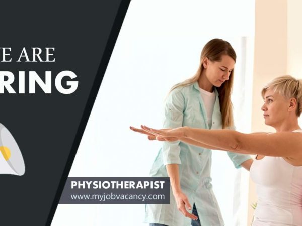 physiotherapist job vacancy latest