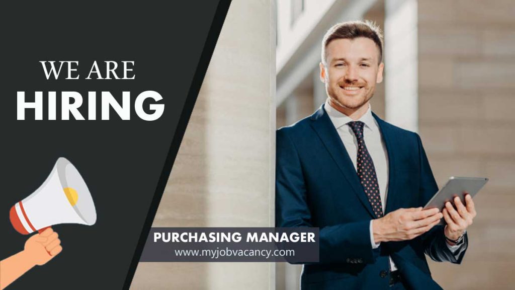 Purchasing Manager job vacancy