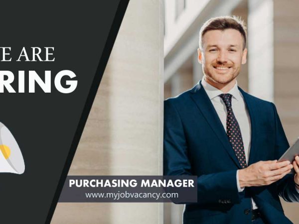 Purchasing Manager job vacancy