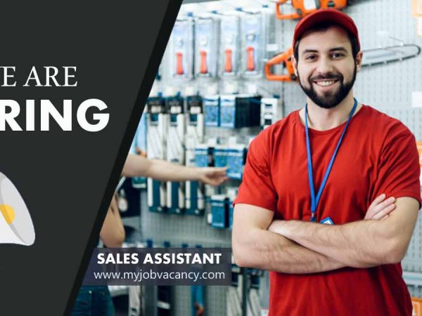 Sales Assistant job vacancy
