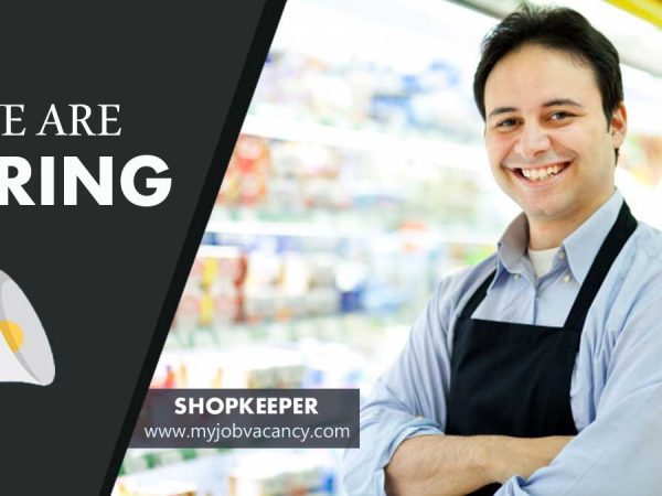 Shopkeeper latest job vacancy